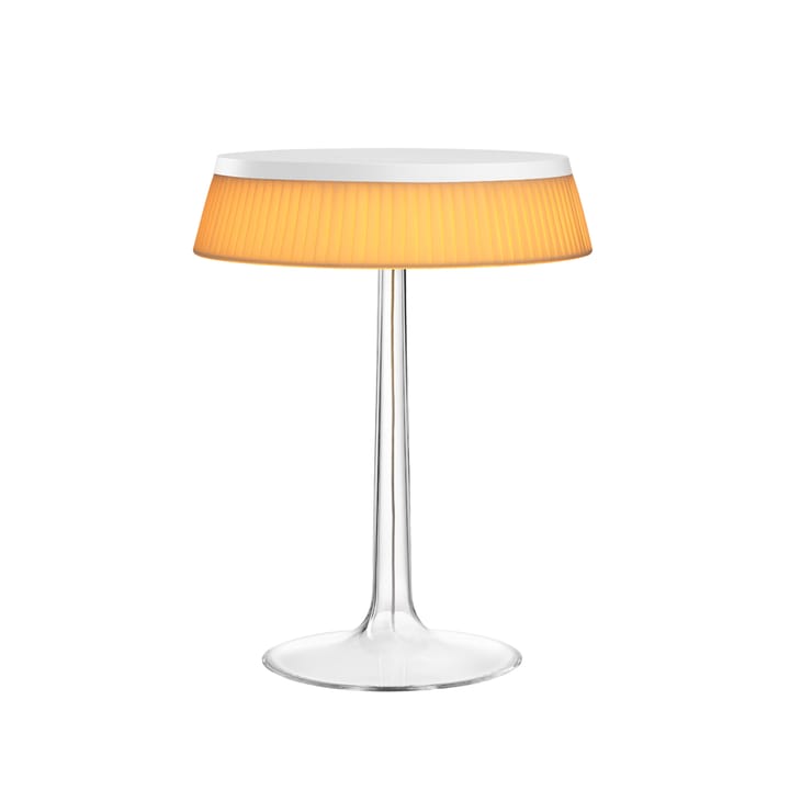 Bon Jour T Tischleuchte - White-soft Stoffschirm - Flos