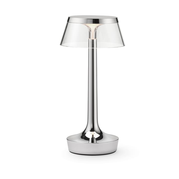 Bon Jour Unplugged Tischleuchte - Chrome - Flos