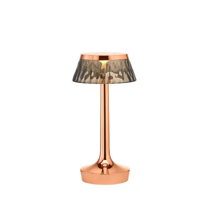 Bon Jour Unplugged Tischleuchte - Copper-fumée - Flos