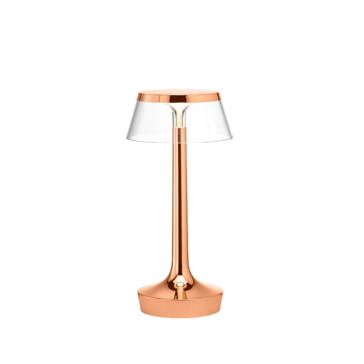 Bon Jour Unplugged Tischleuchte - Copper-transparent - Flos