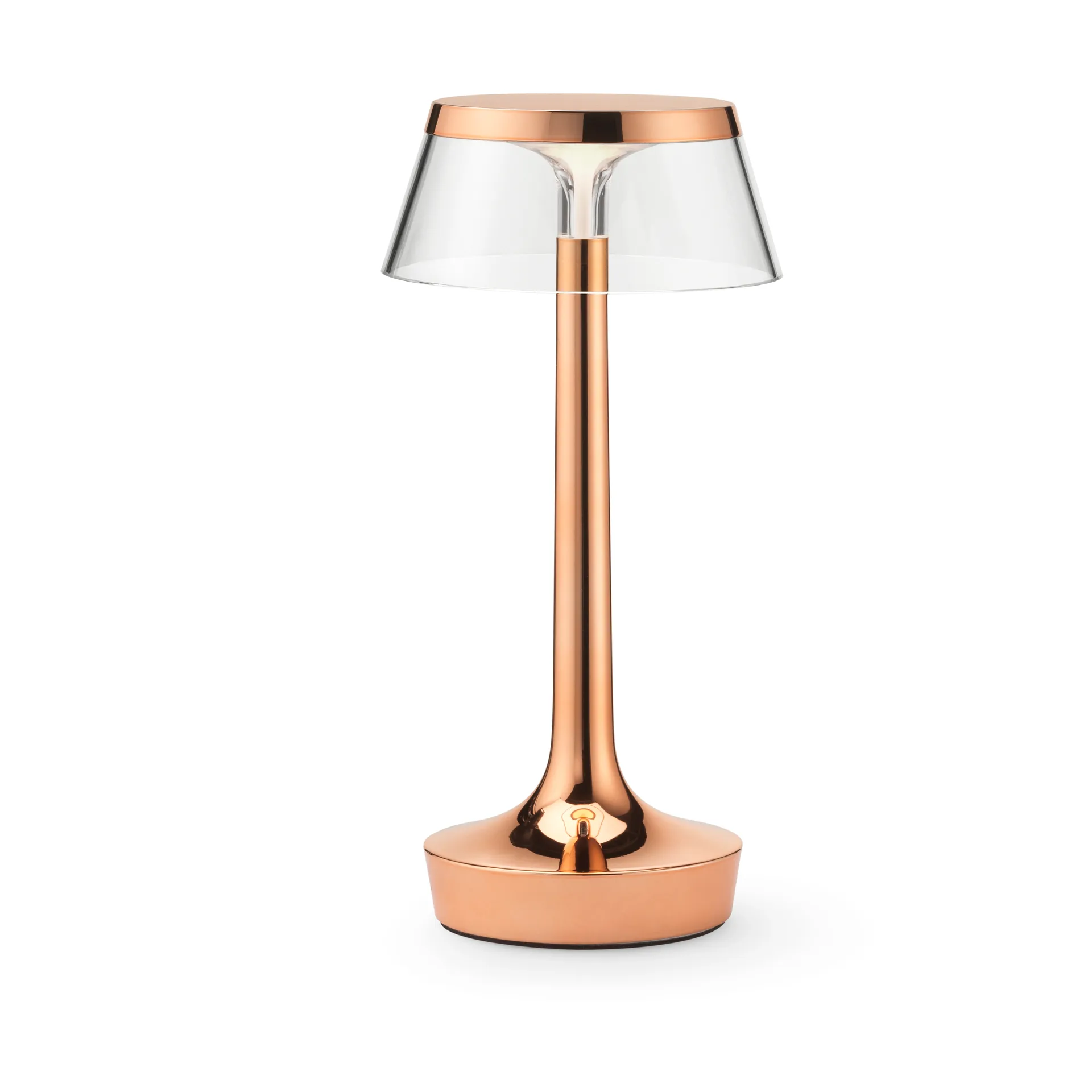 Bon Jour Unplugged Tischleuchte, Copper Flos