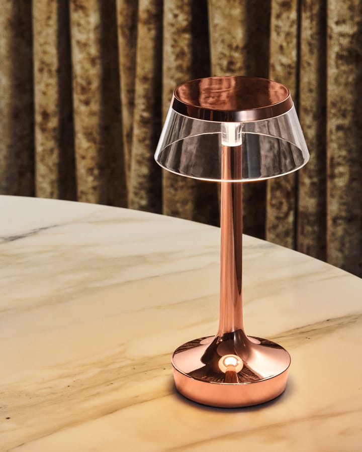 Bon Jour Unplugged Tischleuchte, Copper Flos