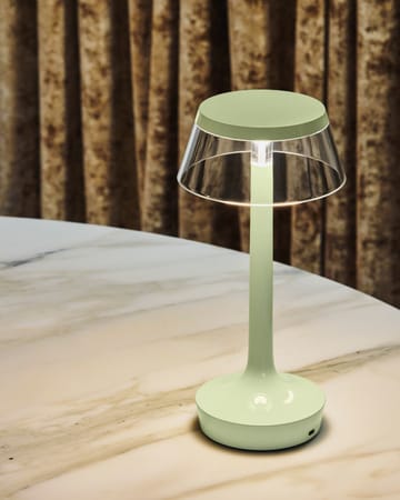 Bon Jour Unplugged Tischleuchte - Fresh mint - Flos