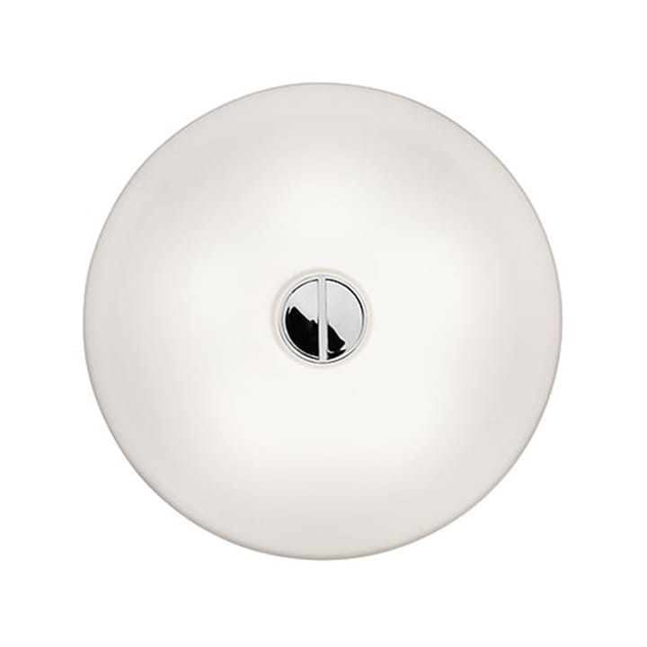 Button HL Wandleuchte - Weißes Opalglas - Flos