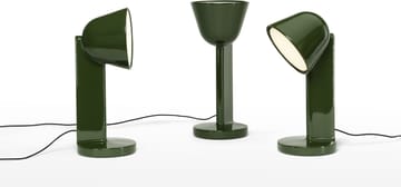 Céramique Down Tischleuchte - Moss green - Flos