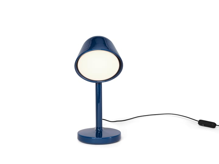 Céramique Down Tischleuchte, Navy blue Flos