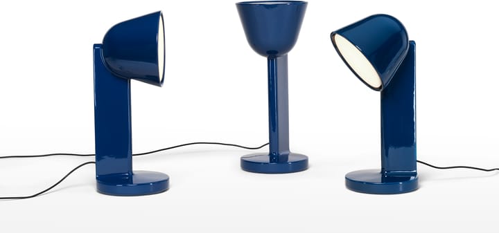 Céramique Down Tischleuchte, Navy blue Flos