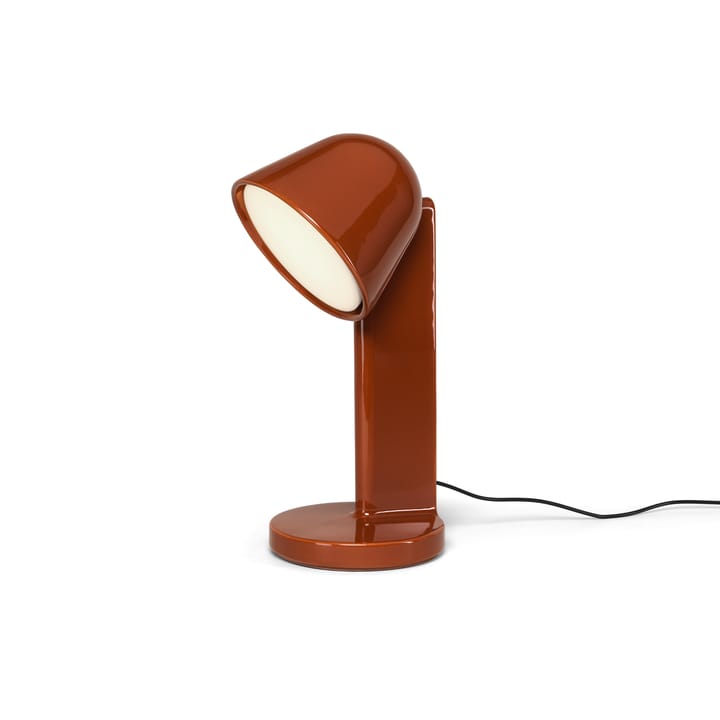 Céramique Down Tischleuchte, Rust red Flos
