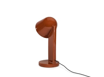 Céramique Down Tischleuchte - Rust red - Flos