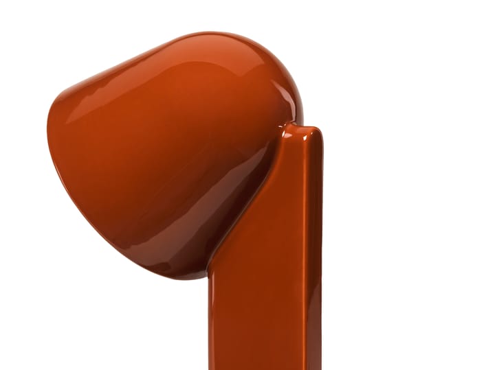 Céramique Down Tischleuchte, Rust red Flos
