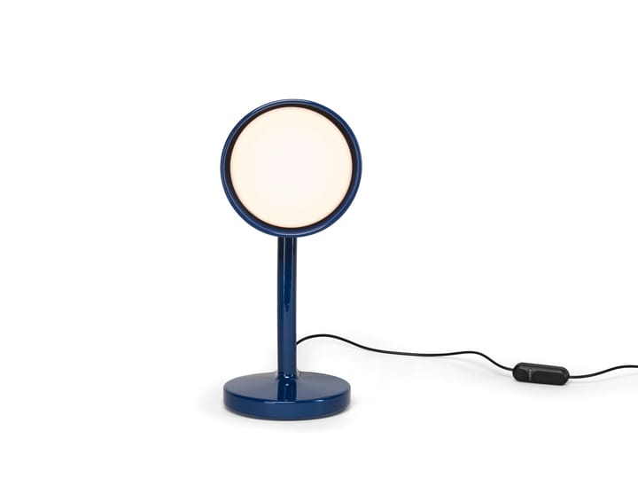 Céramique Side Tischleuchte, Navy blue Flos