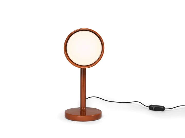 Céramique Side Tischleuchte, Rust red Flos