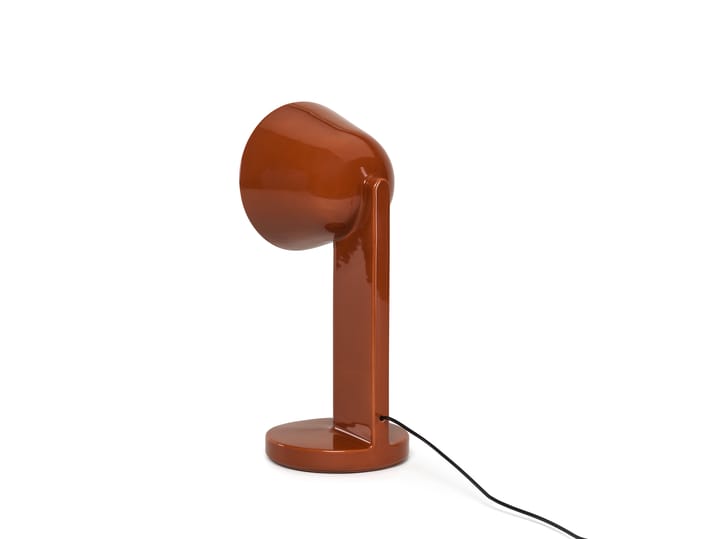 Céramique Side Tischleuchte, Rust red Flos