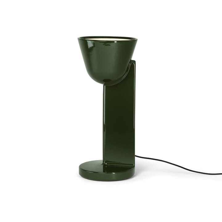 Céramique Up Tischleuchte - Moss green - Flos