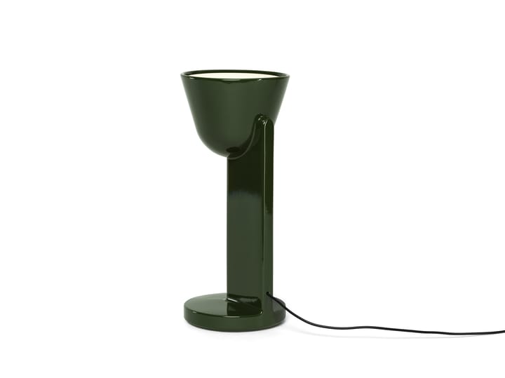 Céramique Up Tischleuchte, Moss green Flos