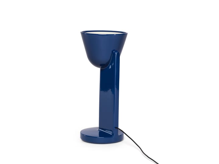Céramique Up Tischleuchte, Navy blue Flos