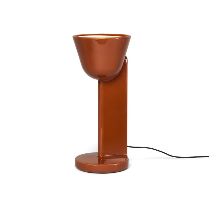 Céramique Up Tischleuchte - Rust red - Flos