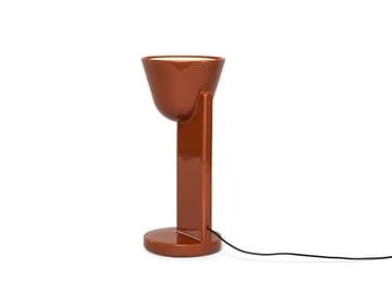 Céramique Up Tischleuchte - Rust red - Flos