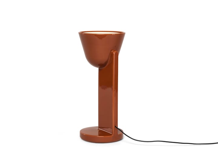 Céramique Up Tischleuchte, Rust red Flos