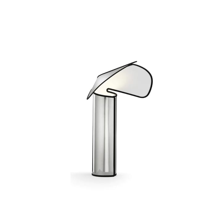 Chiara T Tischleuchte - Aluminium-anthrazit Kante - Flos