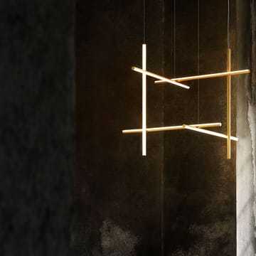 Coordinates S1 Pendelleuchte - Messing - Flos
