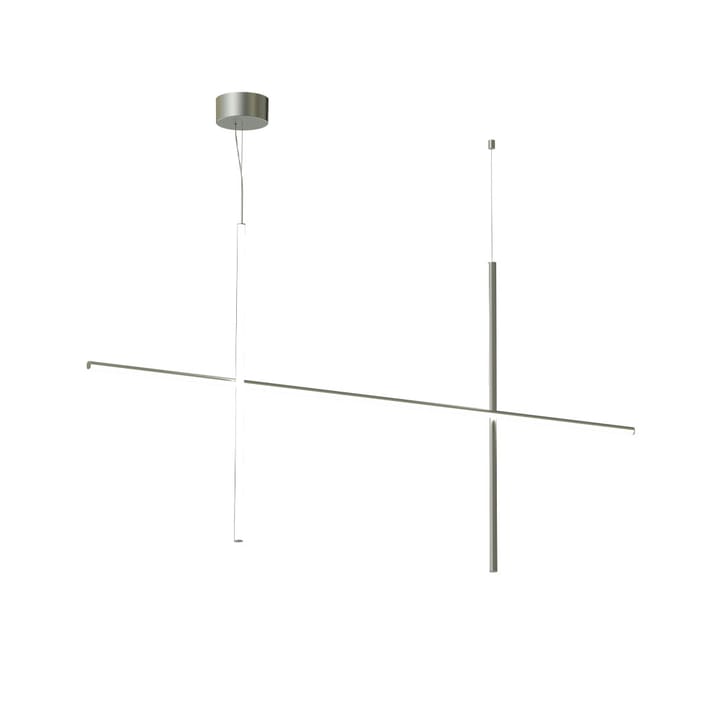 Coordinates S2 Pendelleuchte - Aluminium - Flos