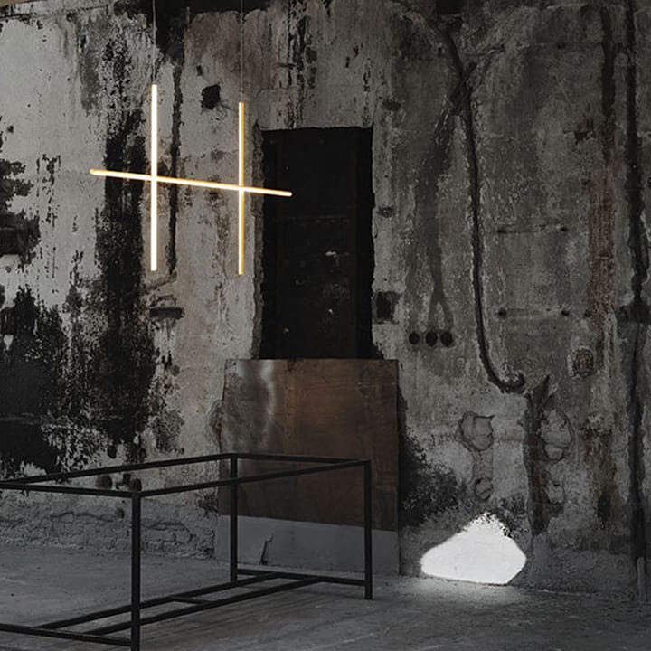 Coordinates S2 Pendelleuchte, Aluminium Flos
