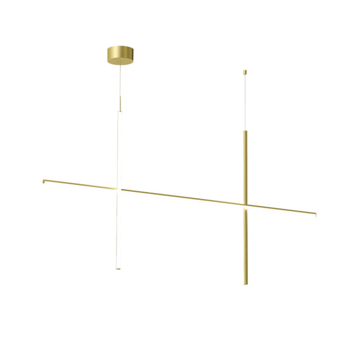 Coordinates S2 Pendelleuchte - Messing - Flos