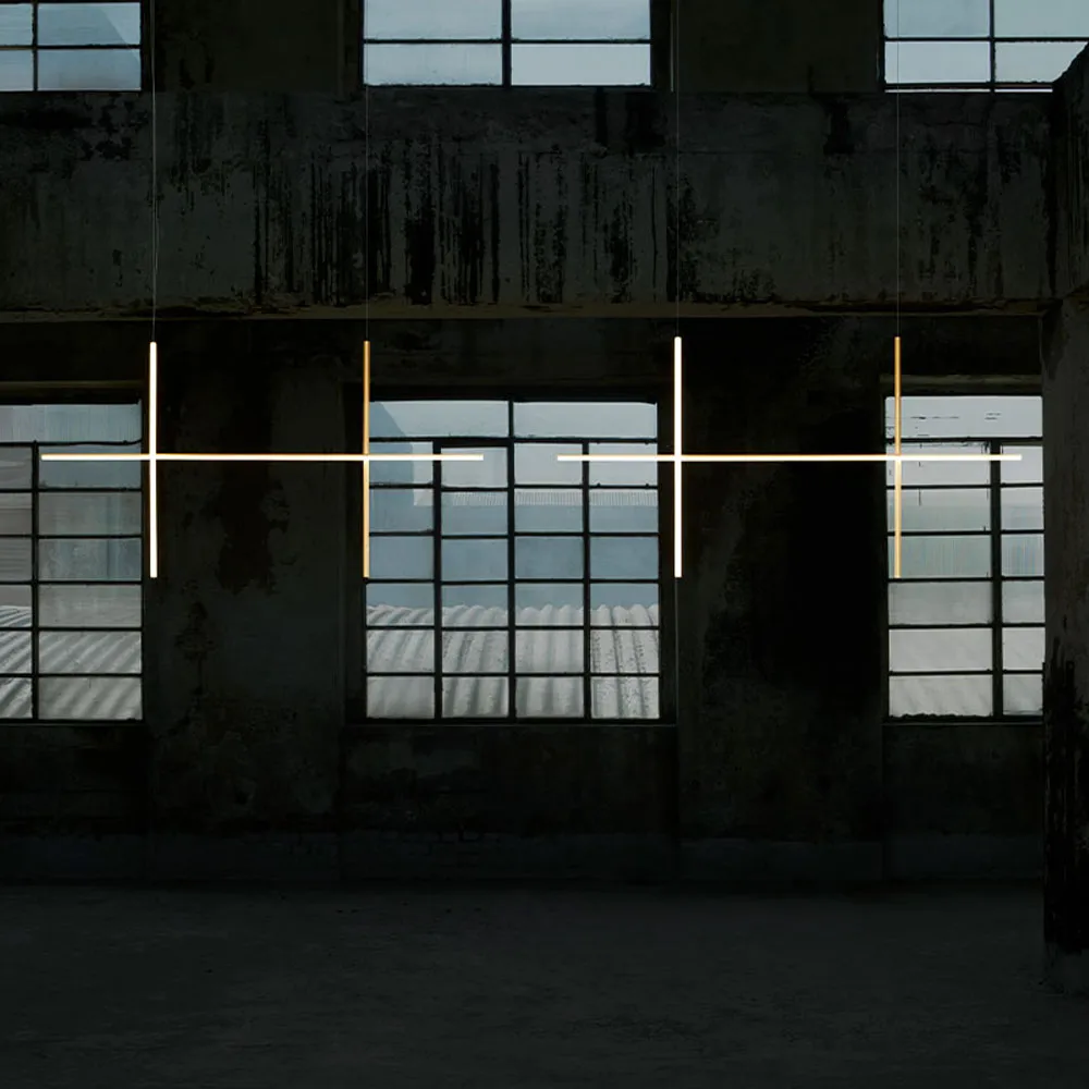 Coordinates S2 Pendelleuchte, Messing Flos