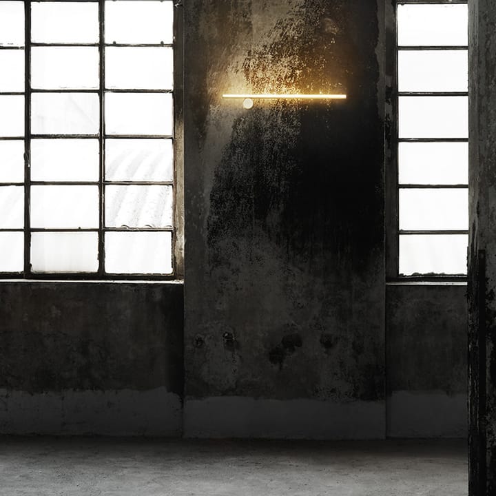 Coordinates W1 Wandleuchte, Aluminium Flos