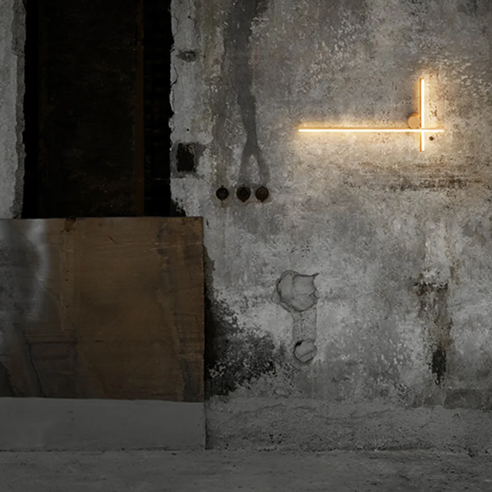 Coordinates W2 Wandleuchte, Aluminium Flos