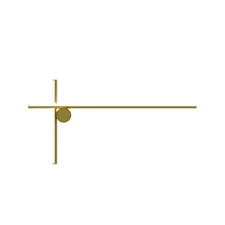 Coordinates W2 Wandleuchte - Messing - Flos