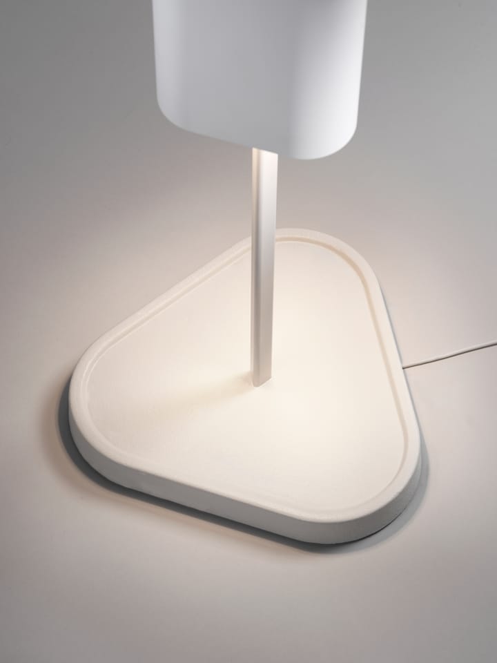 EMI Stehleuchte 170 cm, All white Flos