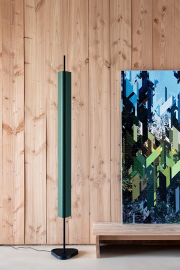 EMI Stehleuchte 170 cm - Deep blue - Flos