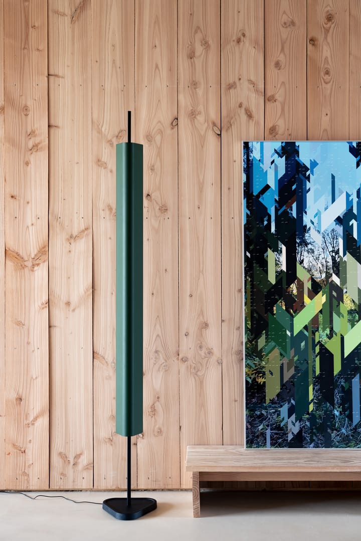 EMI Stehleuchte 170 cm, Deep blue Flos