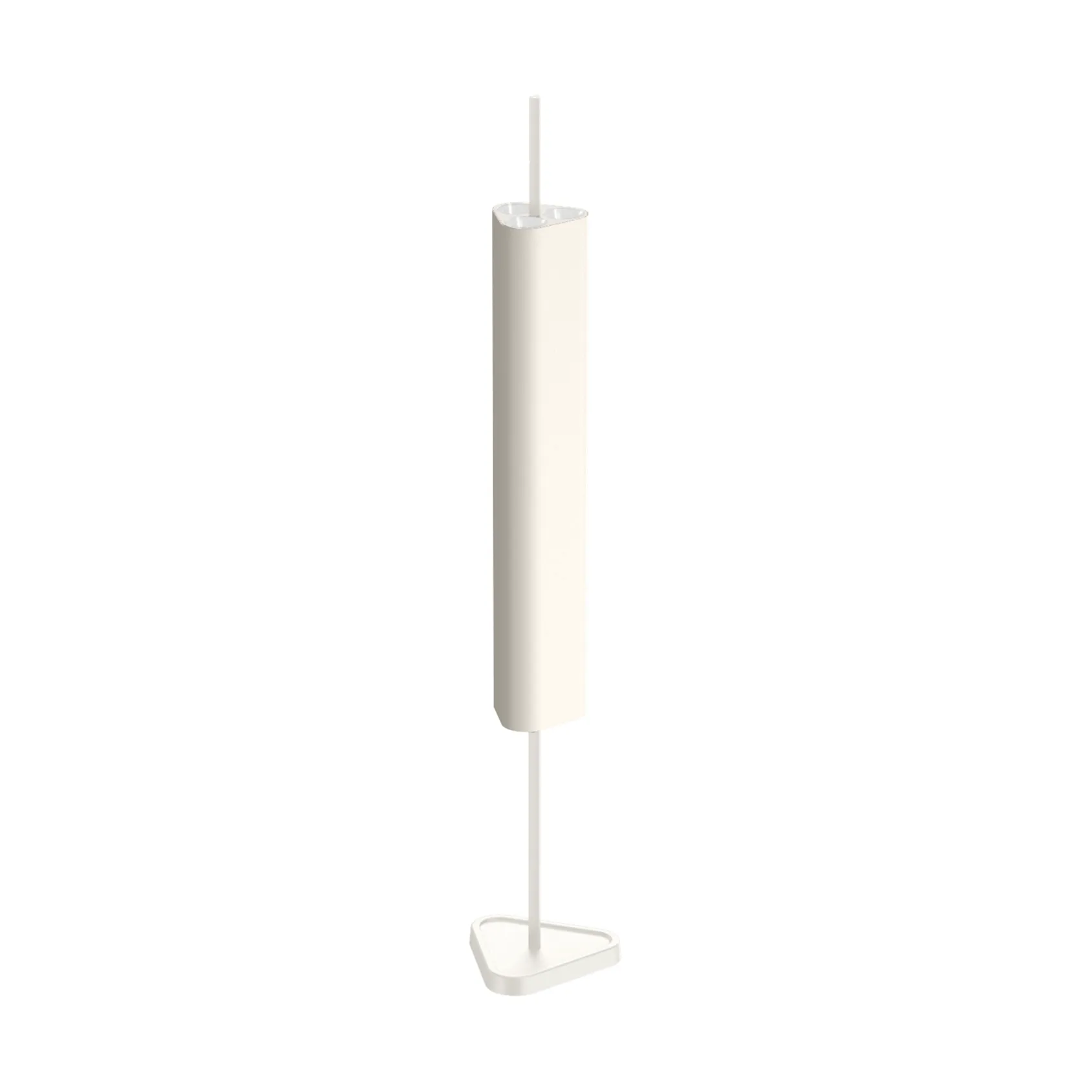EMI Tischleuchte 114 cm, All white Flos