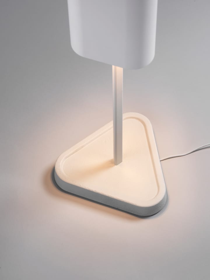 EMI Tischleuchte 114 cm, All white Flos