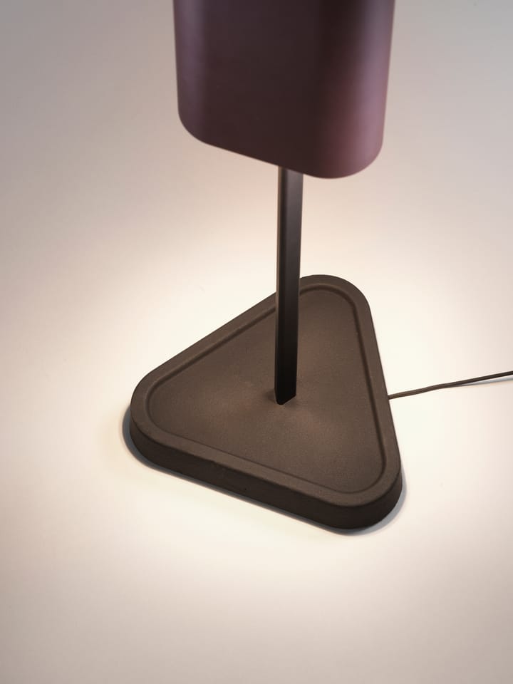 EMI Tischleuchte 114 cm, Deep red Flos