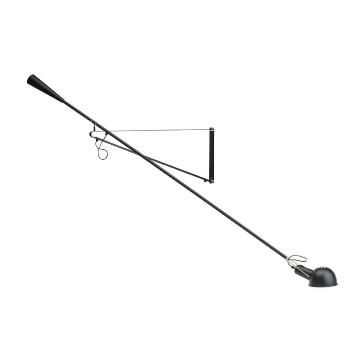 Flos 265 Wandleuchte - Schwarz lackiert - Flos