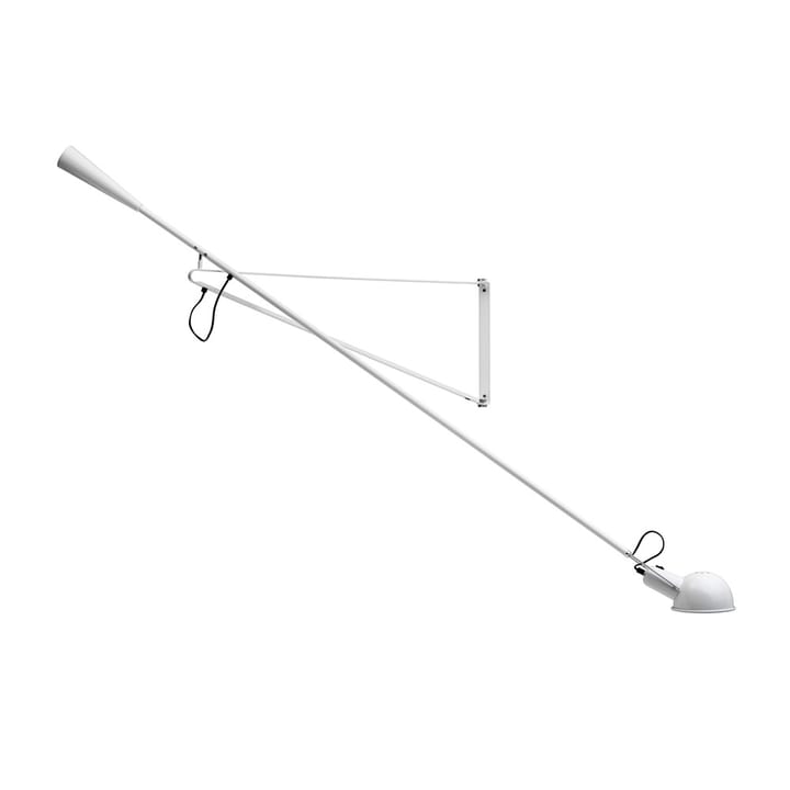 Flos 265 Wandleuchte - Weiß lack - Flos