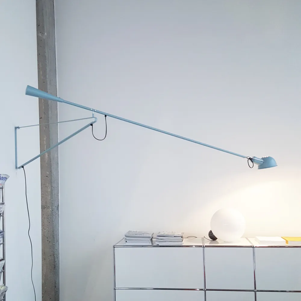 Flos 265 Wandleuchte, Weiß lack Flos