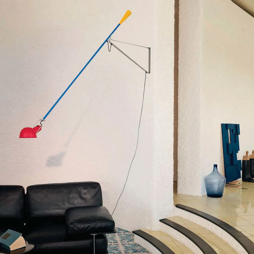 Flos 265 Wandleuchte, Weiß lack Flos