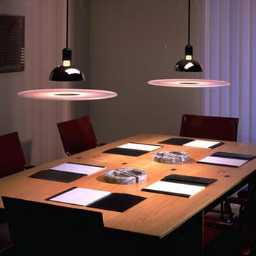 Frisbi Pendelleuchte - Weißes Opalglas - Flos