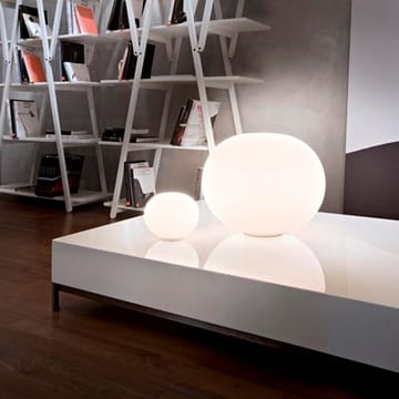 Glo-ball B Zero Tischleuchte - Weißes Opalglas - Flos