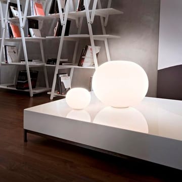 Glo-ball B2 Tischleuchte - Weißes Opalglas - Flos