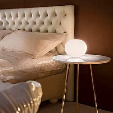Glo-ball B2 Tischleuchte - Weißes Opalglas - Flos