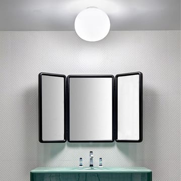 Glo-ball C/W Zero Wand- und Deckenleuchte - Weißes Opalglas - Flos