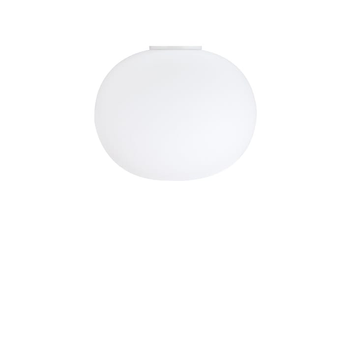 Glo-ball C/W Zero Wand- und Deckenleuchte - Weißes Opalglas - Flos