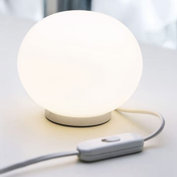 Glo-Ball Mini T Tischleuchte - Weißes Opalglas - Flos