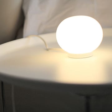 Glo-Ball Mini T Tischleuchte - Weißes Opalglas - Flos